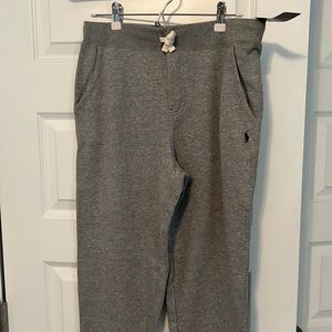 Polo by Ralph Lauren Boys XL (18-20) Gray Joggers